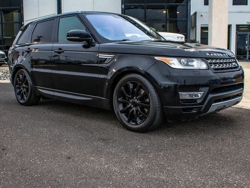 Used 2016 Land Rover Range Rover Sport HSE image 3