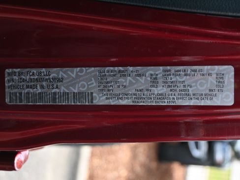 Used 2021 Jeep Wrangler Unlimited Sport AWD/4WD image 35