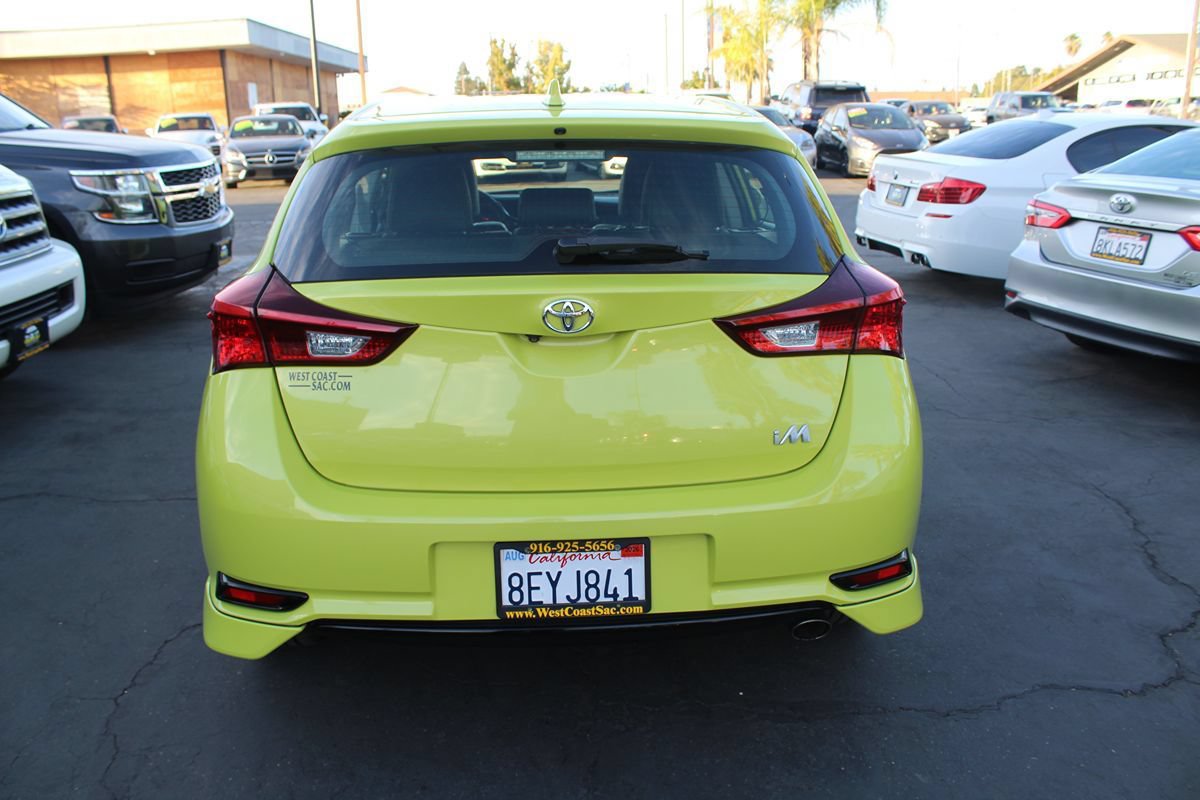 Used 2017 Toyota Corolla iM w/ All-Weather Mat Package FWD image 6