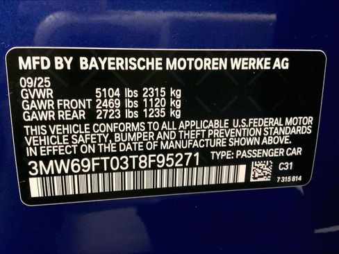 Used 2026 BMW M340i xDrive image 32