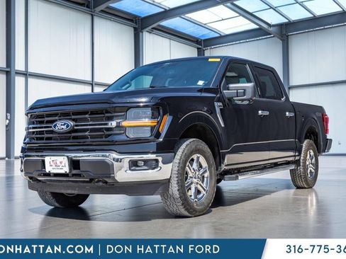 Used 2024 Ford F150 XLT w/ Mobile Office Package AWD/4WD image 1