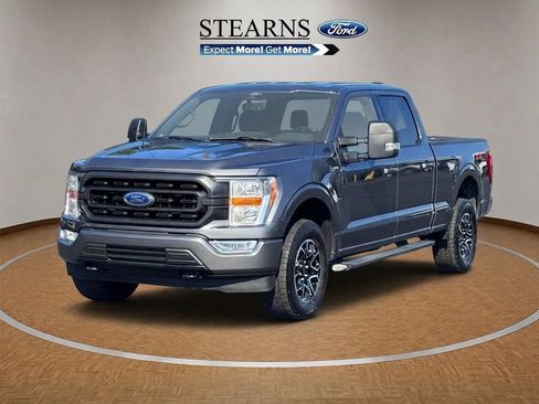 Used 2022 Ford F150 XLT w/ Equipment Group 301A Mid AWD/4WD image 2