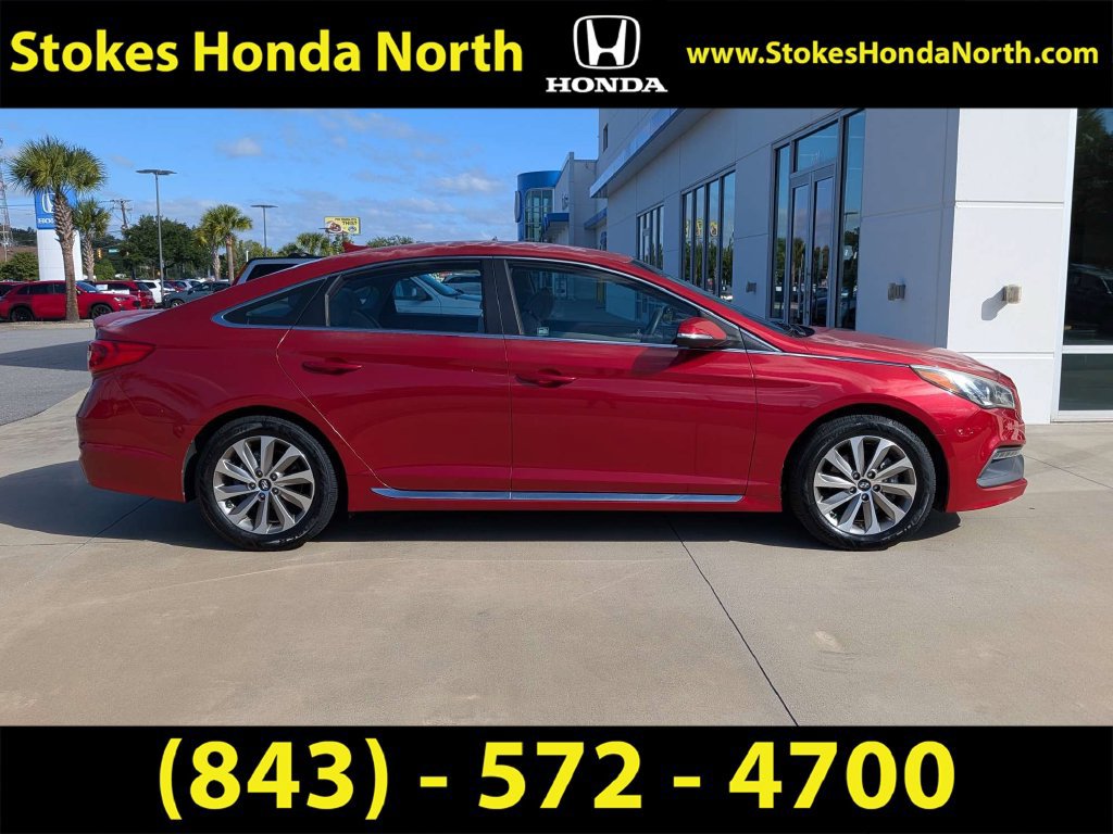 Used 2017 Hyundai Sonata Sport w/ Cargo Package FWD image 3