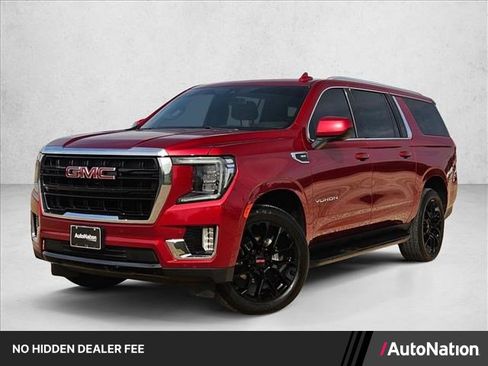 Used 2022 GMC Yukon XL SLE RWD image 1