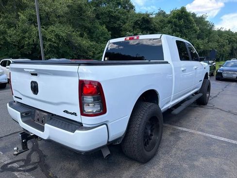 Used 2022 RAM 2500 Big Horn w/ Night Edition AWD/4WD image 5