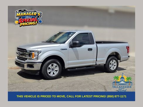 Used 2018 Ford F150 XLT RWD image 1