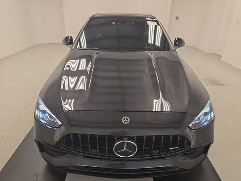 Used 2023 Mercedes-Benz C 43 AMG 4MATIC Sedan image 2