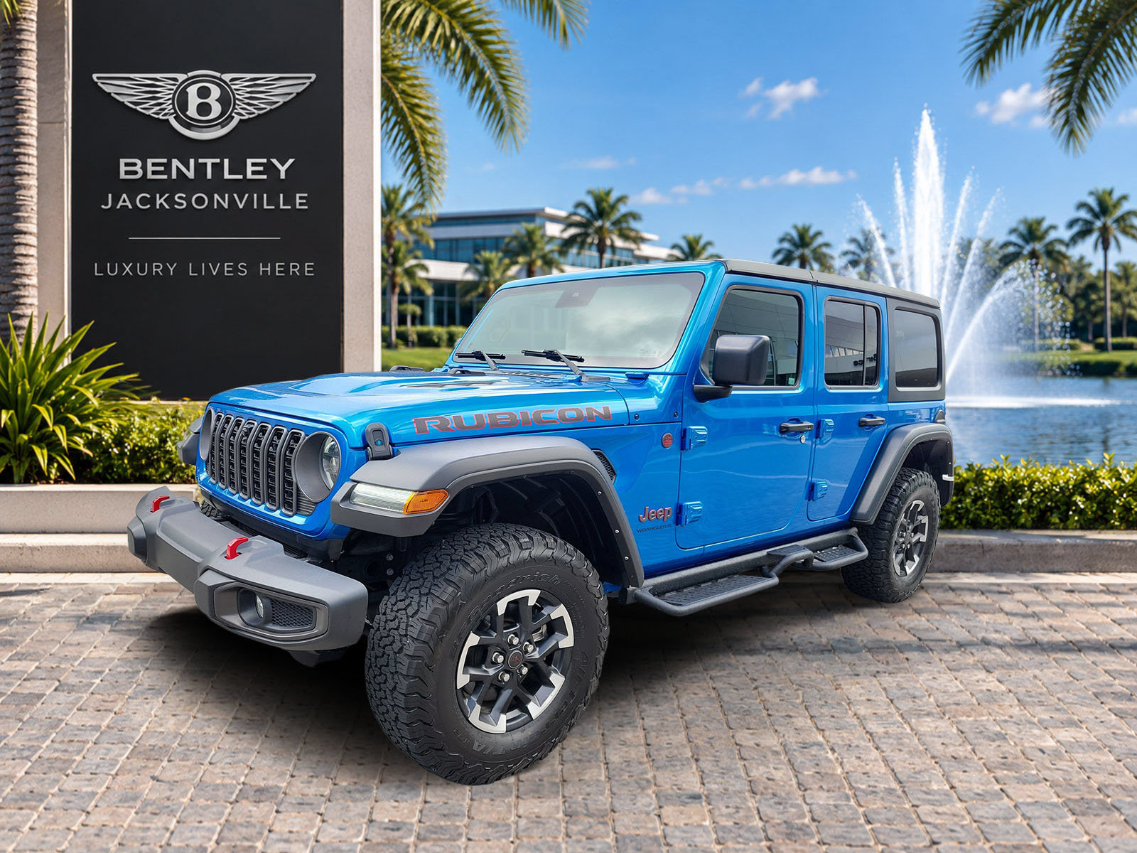Used 2024 Jeep Wrangler Unlimited Rubicon w/ Technology Group AWD/4WD image 6