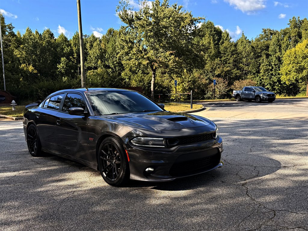 Used 2021 Dodge Charger Scat Pack w/ Dynamics Package RWD image 3