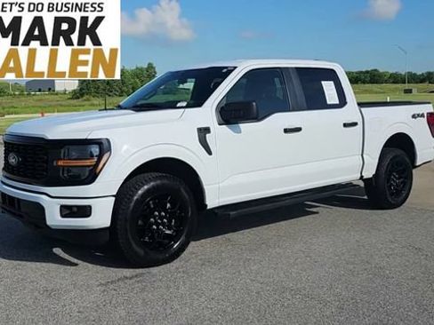 Used 2024 Ford F150 STX w/ STX Black Appearance Package AWD/4WD image 4