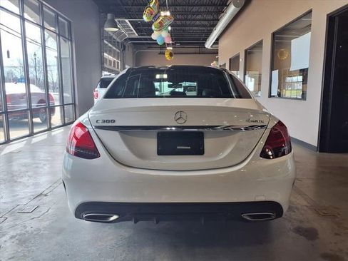 Used 2021 Mercedes-Benz C 300 4MATIC Sedan w/ AMG Line image 6