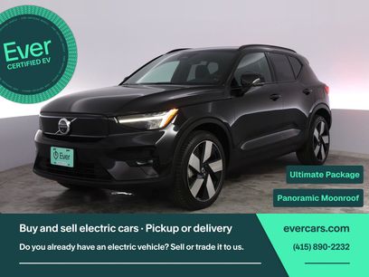 Used 2023 Volvo XC40 Recharge Ultimate