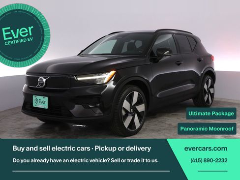 Used 2023 Volvo XC40 Recharge Ultimate AWD/4WD image 1