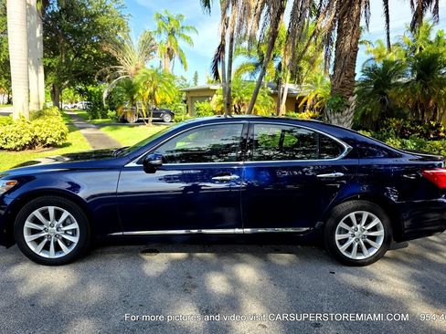 Used 2010 Lexus LS 460 AWD image 9
