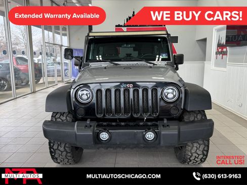 Used 2015 Jeep Wrangler Unlimited Sport AWD/4WD image 7