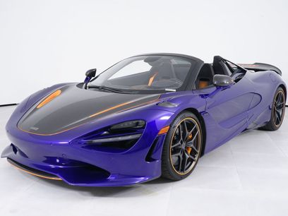 Used 2025 McLaren 750S Spider