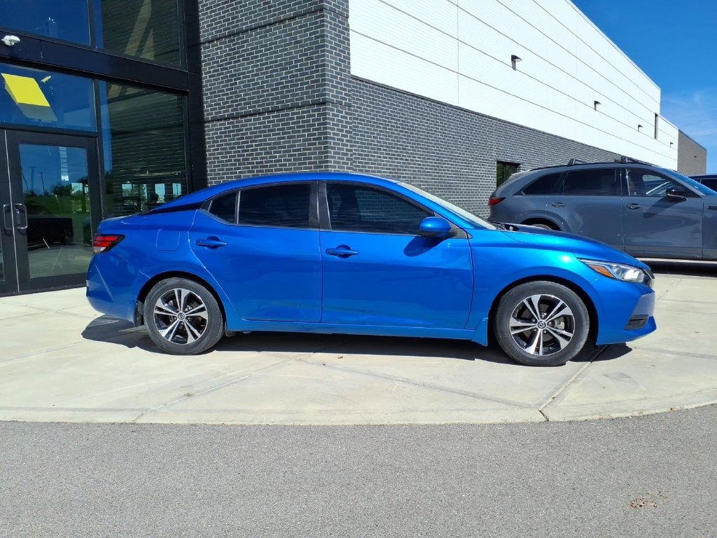 Used 2021 Nissan Sentra SV FWD image 8