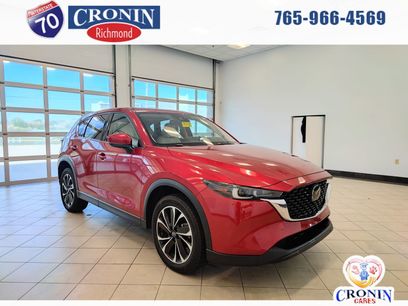 Used 2023 MAZDA CX-5 AWD 2.5 S w/ Premium Package