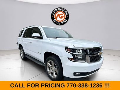 Used 2018 Chevrolet Tahoe LT w/ Luxury Package