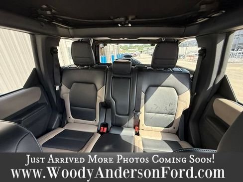 Used 2024 Ford Bronco Wildtrak AWD/4WD image 7