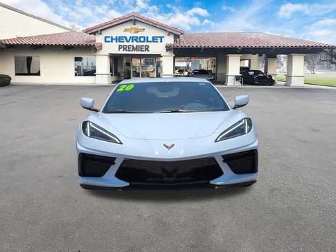 Used 2020 Chevrolet Corvette Stingray Preferred Cpe w/ 2LT Preferred Equipment Group RWD image 3