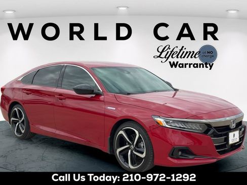 Used 2022 Honda Accord Sport image 1