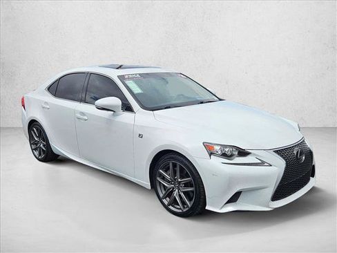 Used 2016 Lexus IS 350 w/ F Sport Package RWD image 3