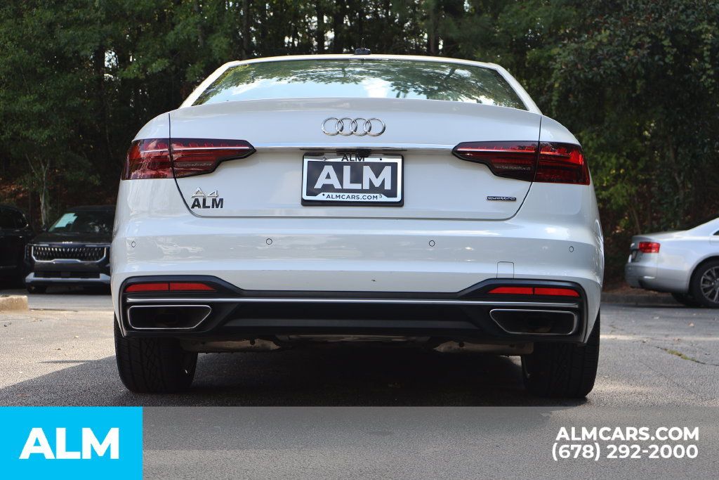 Used 2022 Audi A4 2.0T Premium Plus AWD/4WD image 6