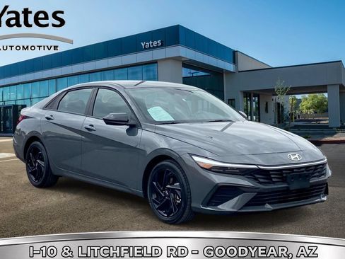 Used 2026 Hyundai Elantra Sport FWD image 1