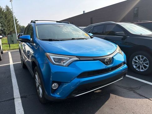 Used 2017 Toyota RAV4 Limited w/ Advanced Technology Package AWD/4WD image 4