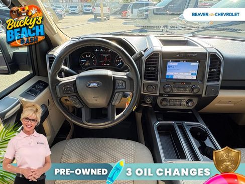 Used 2018 Ford F150 XLT w/ Equipment Group 301A Mid AWD/4WD image 16