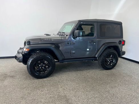 Used 2022 Jeep Wrangler Willys image 20