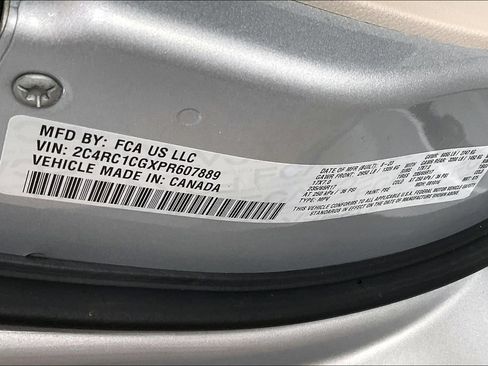 Used 2023 Chrysler Voyager LX FWD image 37