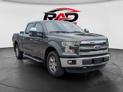 Used 2016 Ford F150 Lariat w/ Equipment Group 501A Mid AWD/4WD image 1