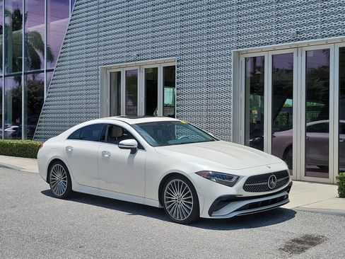 Used 2022 Mercedes-Benz CLS 450 4MATIC image 1