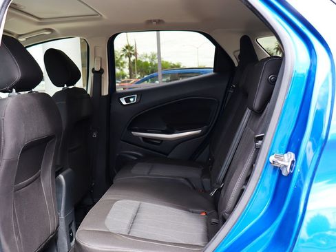 Used 2019 Ford EcoSport SE w/ SE Convenience Package FWD image 31