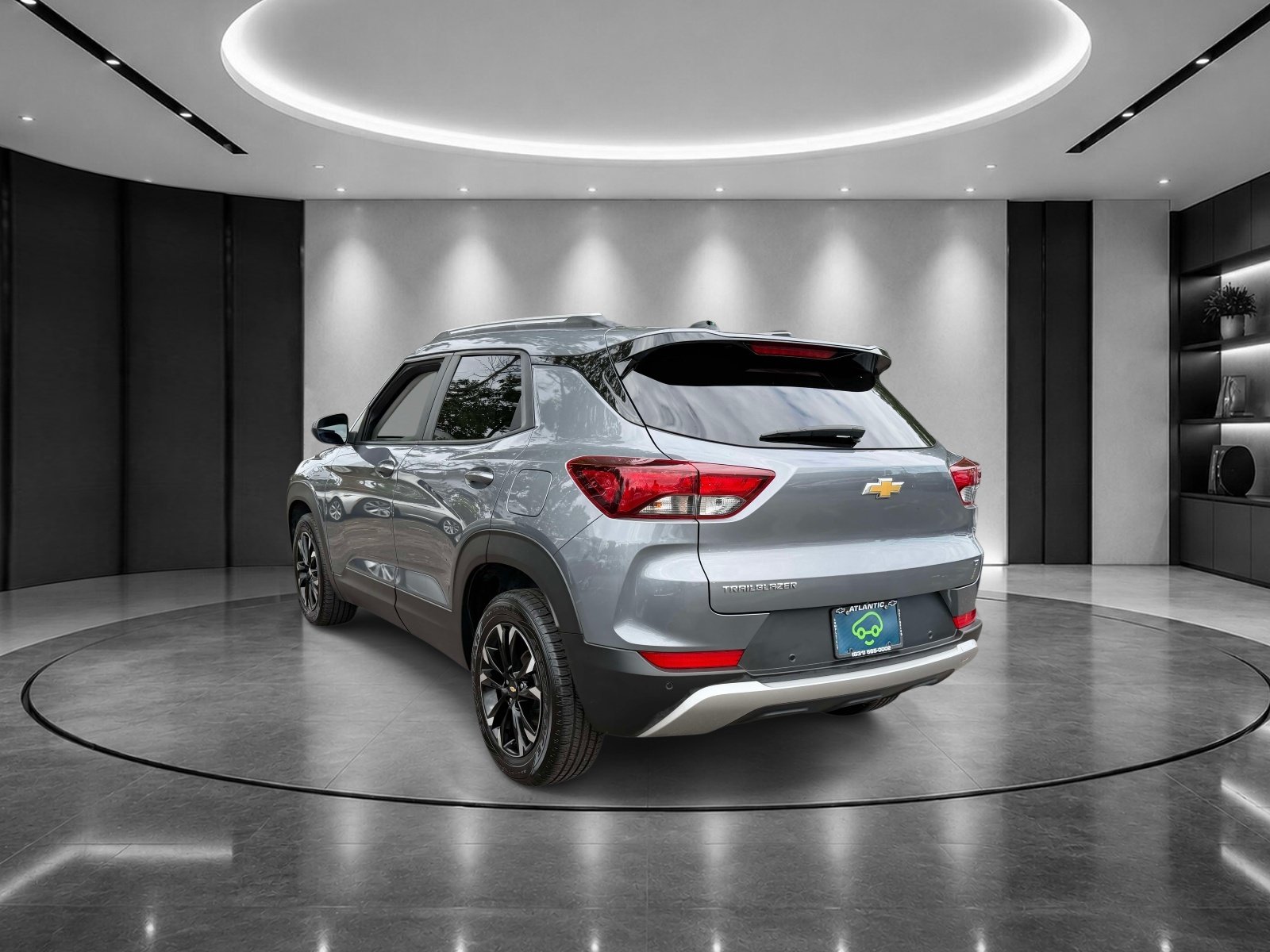 Certified 2022 Chevrolet TrailBlazer LT w/ Confidence II Package FWD image 4