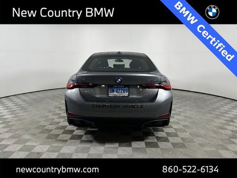 Certified 2025 BMW i4 xDrive40i w/ Premium Package image 6
