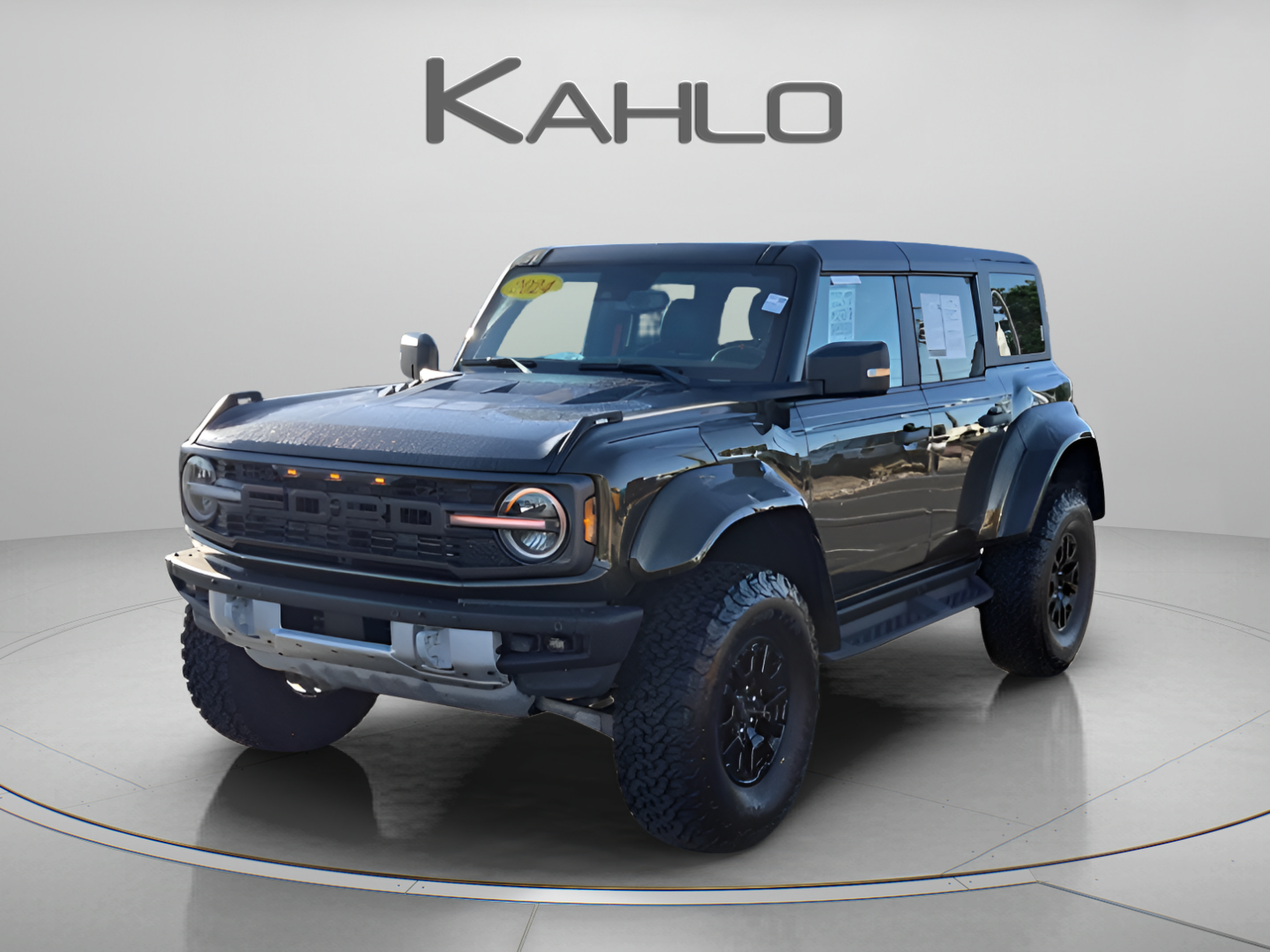 Used 2024 Ford Bronco Raptor w/ Interior Carbon Fiber Pack 6 AWD/4WD image 1
