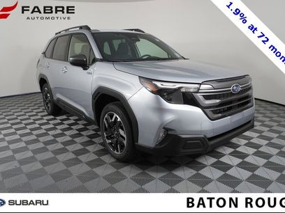 New 2025 Subaru Forester Premium