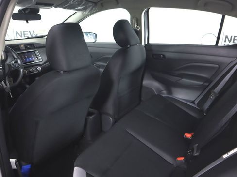 Certified 2025 Nissan Versa S w/ Trunk Package image 19