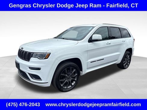 Used 2021 Jeep Grand Cherokee High Altitude AWD/4WD image 3