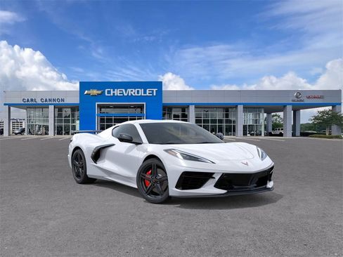 New 2026 Chevrolet Corvette Stingray Preferred Cpe w/ Z51 Performance Package image 1