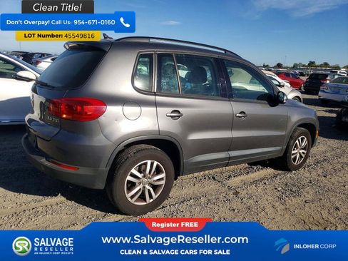 Used 2015 Volkswagen Tiguan S image 4