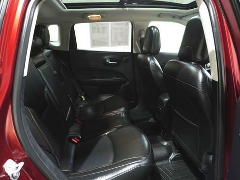 Used 2021 Jeep Compass Limited w/ Sun and Sound Group image 13