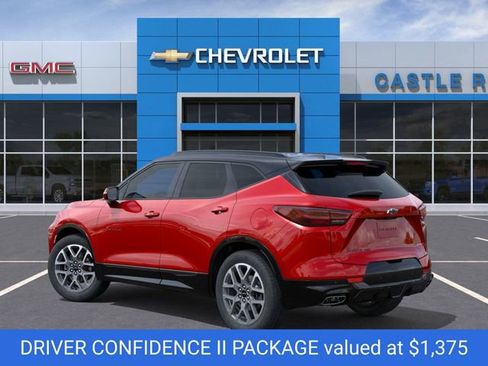 New 2025 Chevrolet Blazer RS w/ Driver Confidence II Package image 3
