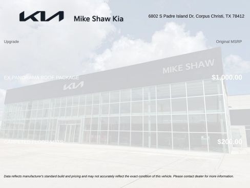 Used 2026 Kia Sportage EX w/ EX Panorama Roof Package FWD image 4