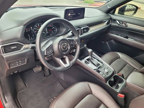 Used 2021 MAZDA CX-5 Signature image 7
