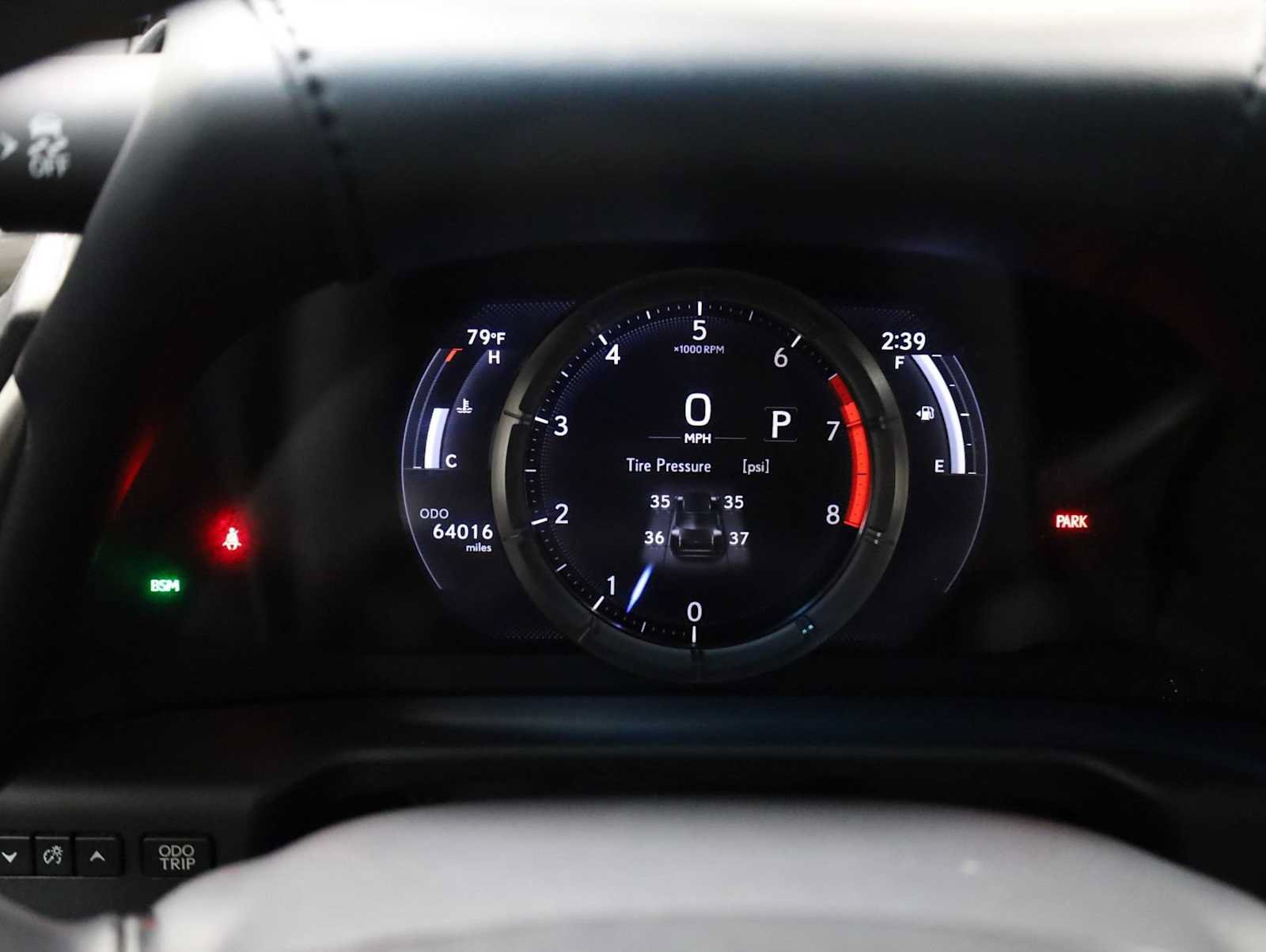 Used 2020 Lexus ES 350 F Sport w/ Accessory Package 2 FWD image 12