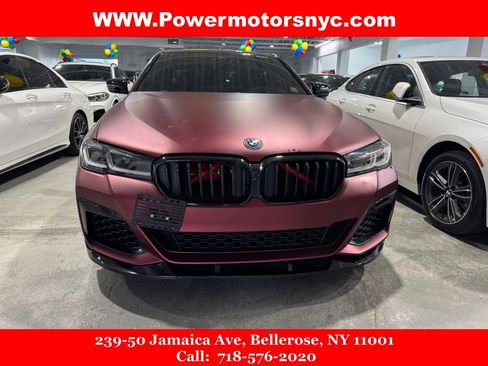 Used 2021 BMW 540i w/ M Sport Package RWD image 6
